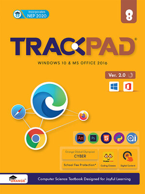 cover image of Trackpad Ver. 2.0 Class 8
